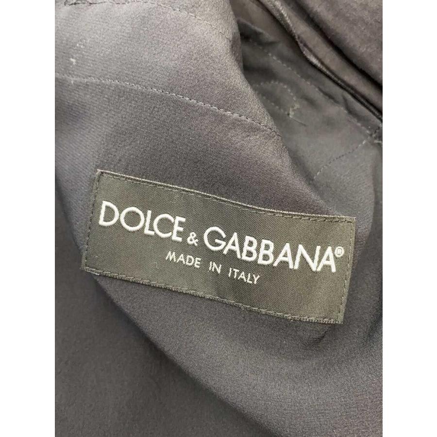 DOLCE&GABBANA◇テーラードジャケット/44/レーヨン/BLK/G2CX9T
