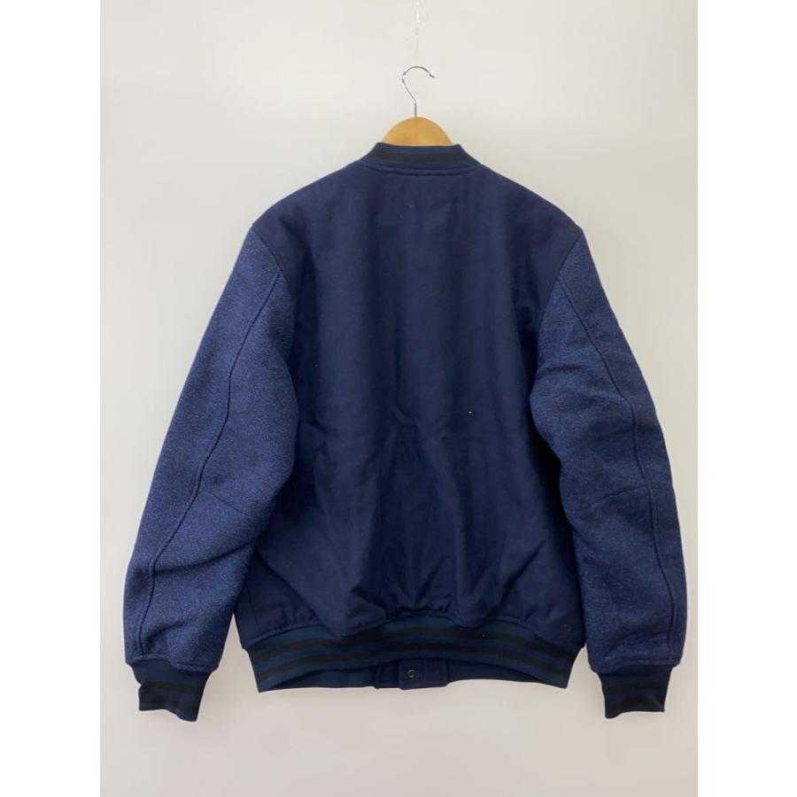 DIESEL◇J-BLUSA JACKET/スタジャン/XXL/ウール/NVY// : セカンド