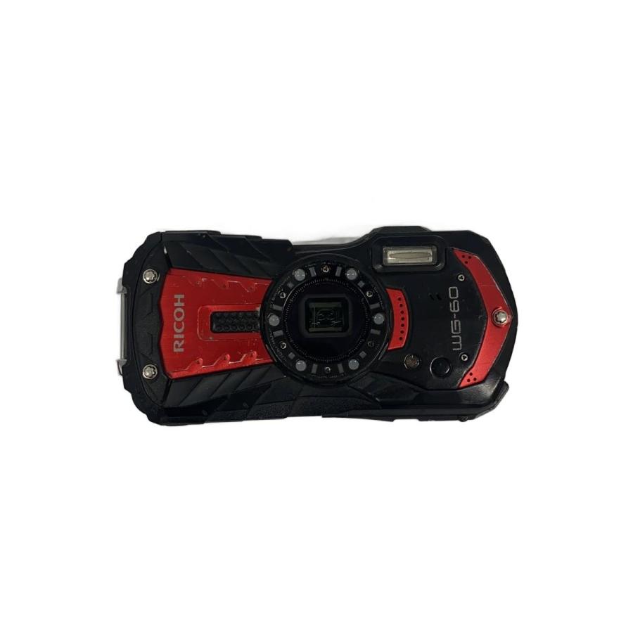 RICOH◇デジタルカメラ RICOH WG-60 [レッド] : セカンドストリート