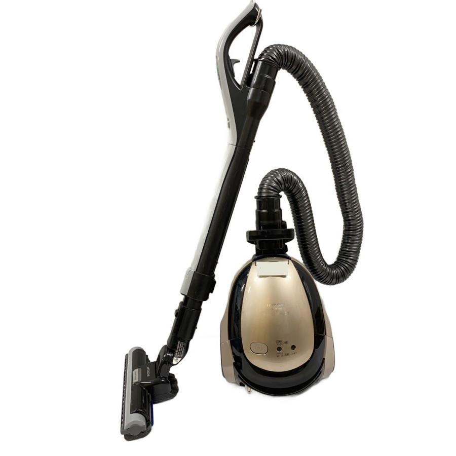日立　キャニスター型　掃除機　CV-PD30 シャンパンゴールド　未使用品！ HITACHI◇掃除機 かるパック CV-PD30(N) [シャンパンゴールド