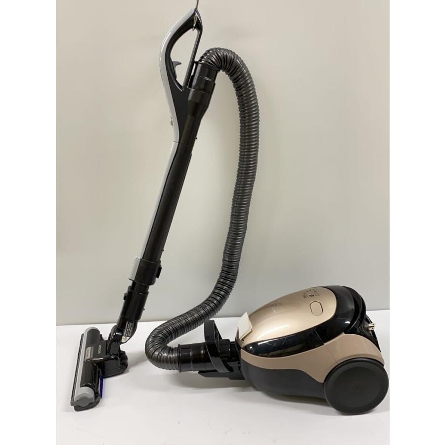 日立　キャニスター型　掃除機　CV-PD30 シャンパンゴールド　未使用品！ HITACHI◇掃除機 かるパック CV-PD30(N) [シャンパンゴールド