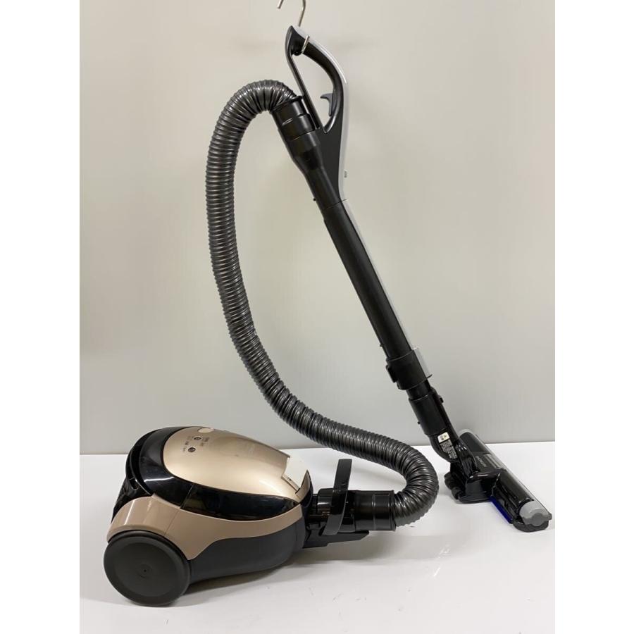 日立　キャニスター型　掃除機　CV-PD30 シャンパンゴールド　未使用品！ HITACHI◇掃除機 かるパック CV-PD30(N) [シャンパンゴールド