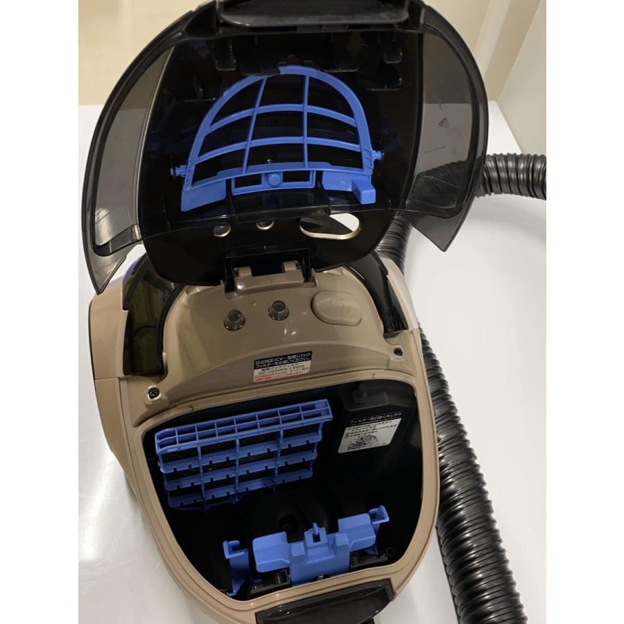 日立　キャニスター型　掃除機　CV-PD30 シャンパンゴールド　未使用品！ HITACHI◇掃除機 かるパック CV-PD30(N) [シャンパンゴールド