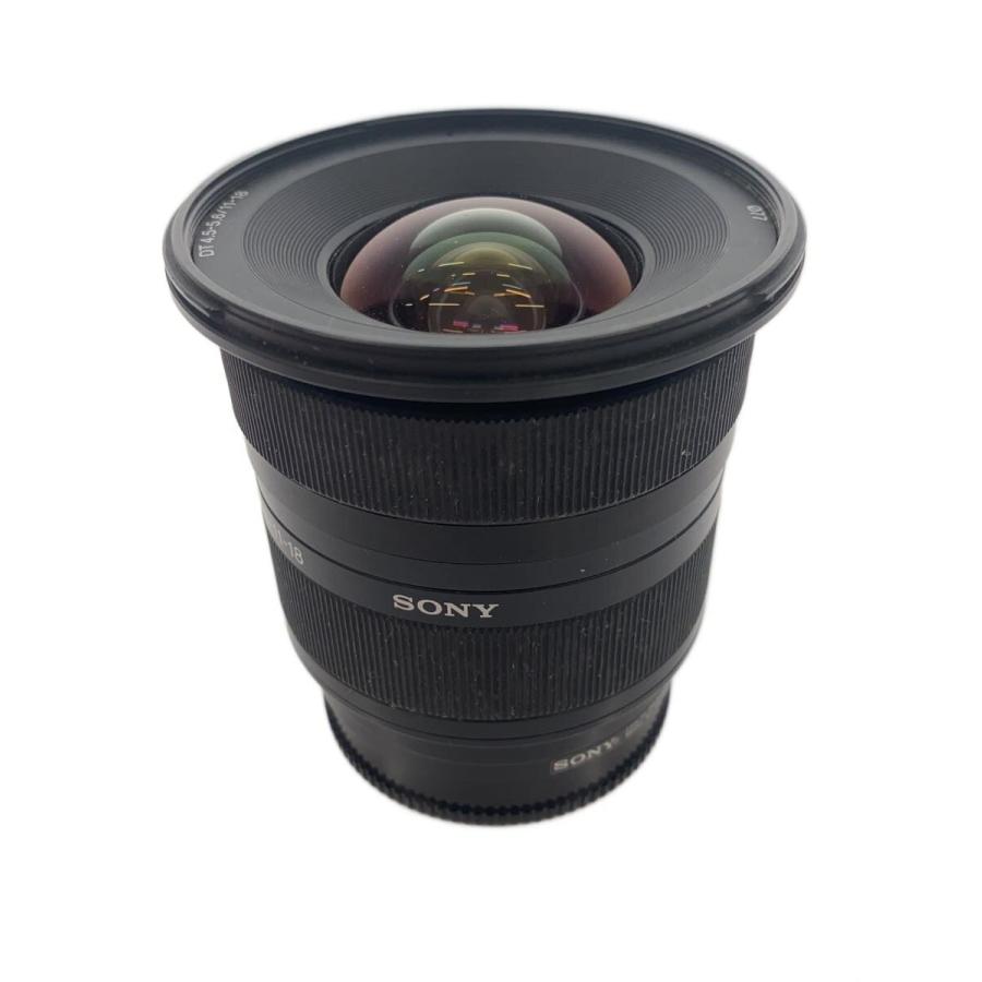 SONY◇レンズ DT 11-18mm F4.5-5.6 SAL1118 : セカンドストリートYahoo 