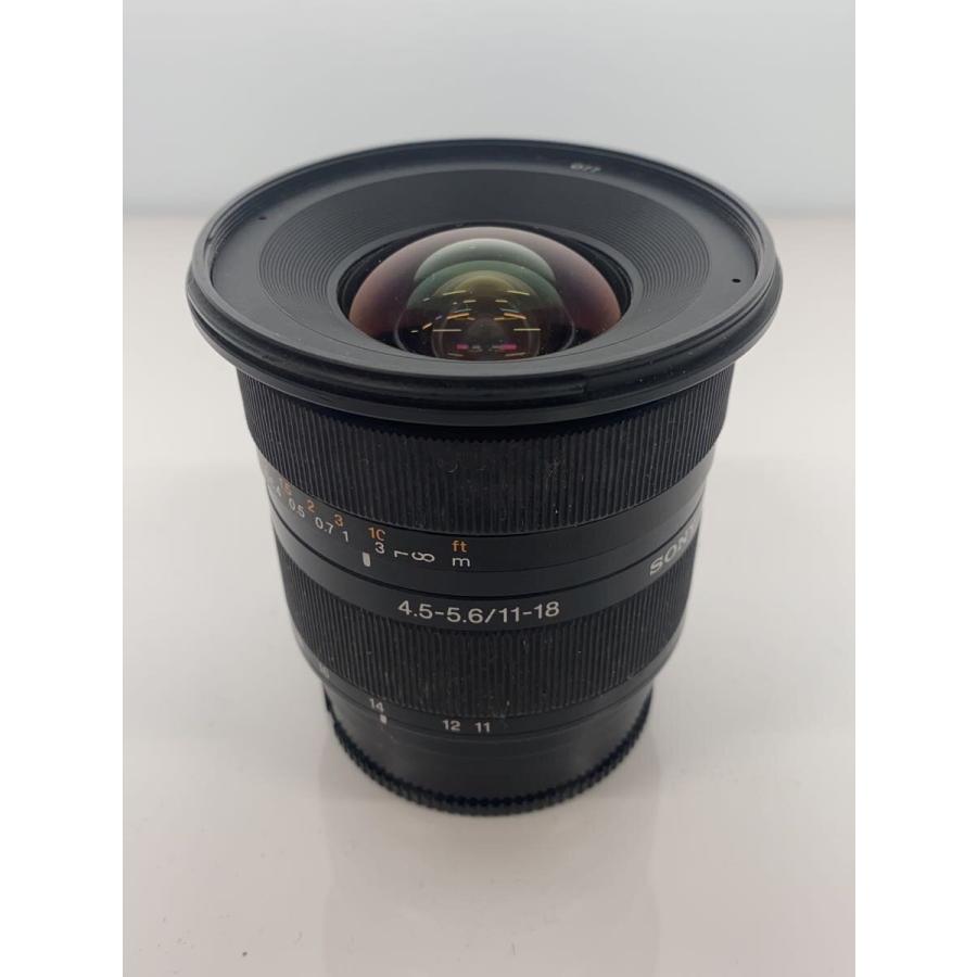 SONY◇レンズ DT 11-18mm F4.5-5.6 SAL1118 : セカンドストリートYahoo 