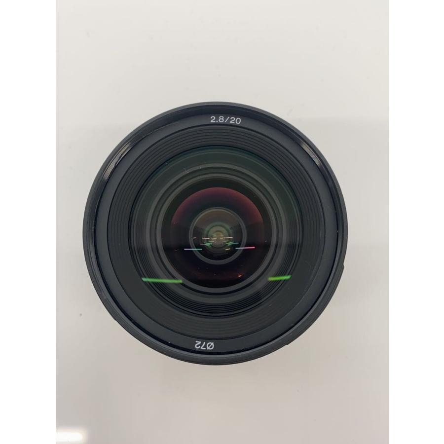 SONY◇レンズ 20mm F2.8 SAL20F28 : セカンドストリートYahoo!店