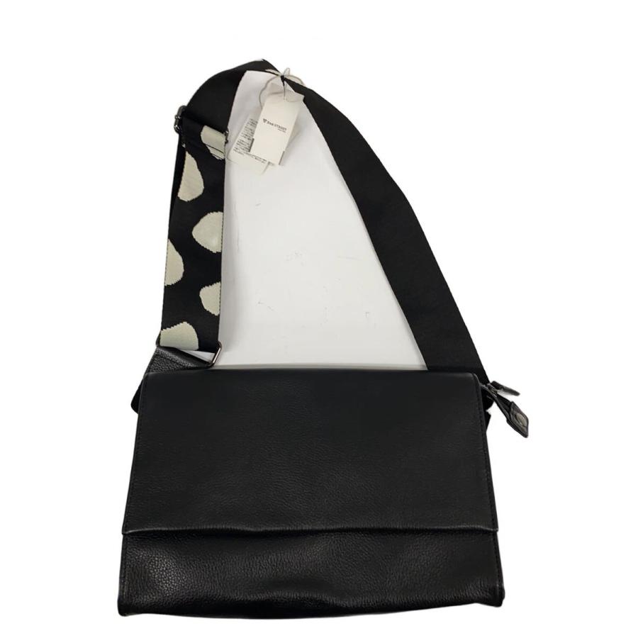 ear PAPILLONNER◇ショルダーバッグ/牛革/BLK : セカンドストリート