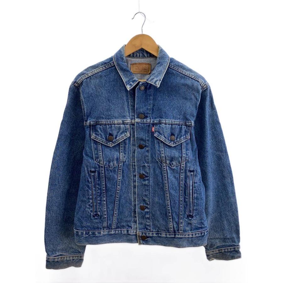 Levi's◇Gジャン/44/コットン/IDG/無地/70506-0217 : セカンド