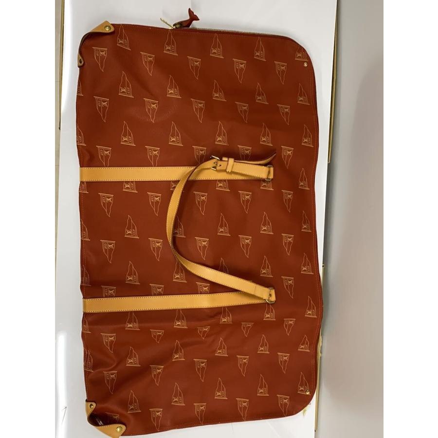 LOUIS VUITTON◆カブール_1995年ヴィトンカップ限定_アボガニー/--/ORN/総柄
