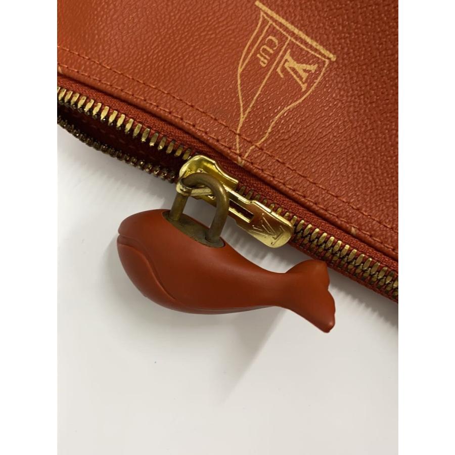 LOUIS VUITTON◆カブール_1995年ヴィトンカップ限定_アボガニー/--/ORN/総柄