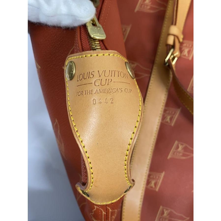 LOUIS VUITTON◆カブール_1995年ヴィトンカップ限定_アボガニー/--/ORN/総柄