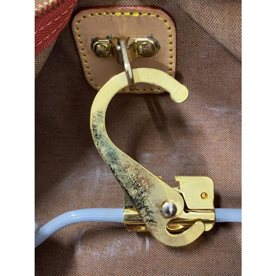 LOUIS VUITTON◆カブール_1995年ヴィトンカップ限定_アボガニー/--/ORN/総柄