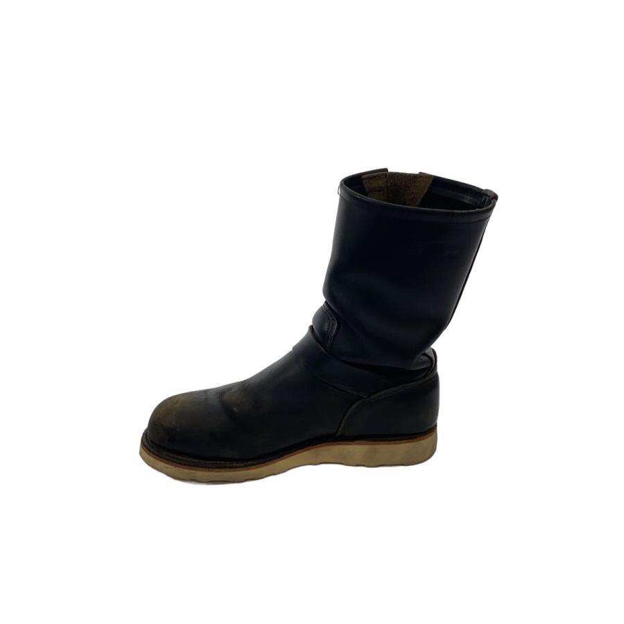 RED WING◇エンジニアブーツ/--/BLK/ANSI Z41 PT91 : セカンド