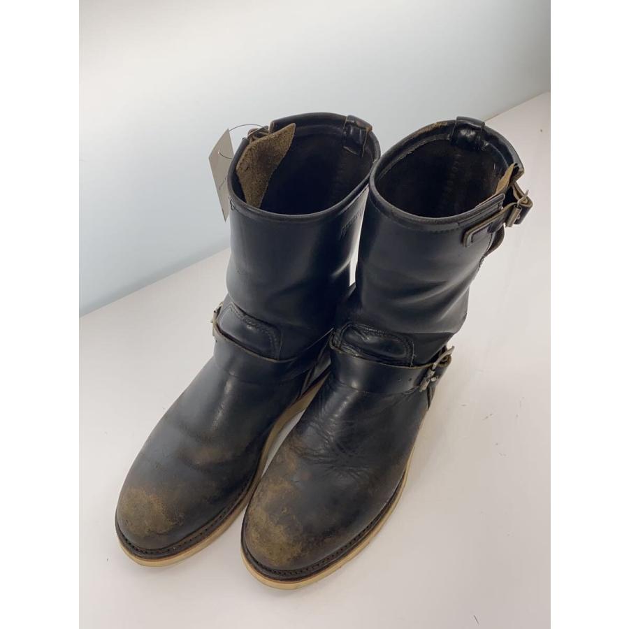 RED WING◇エンジニアブーツ/--/BLK/ANSI Z41 PT91 : セカンド