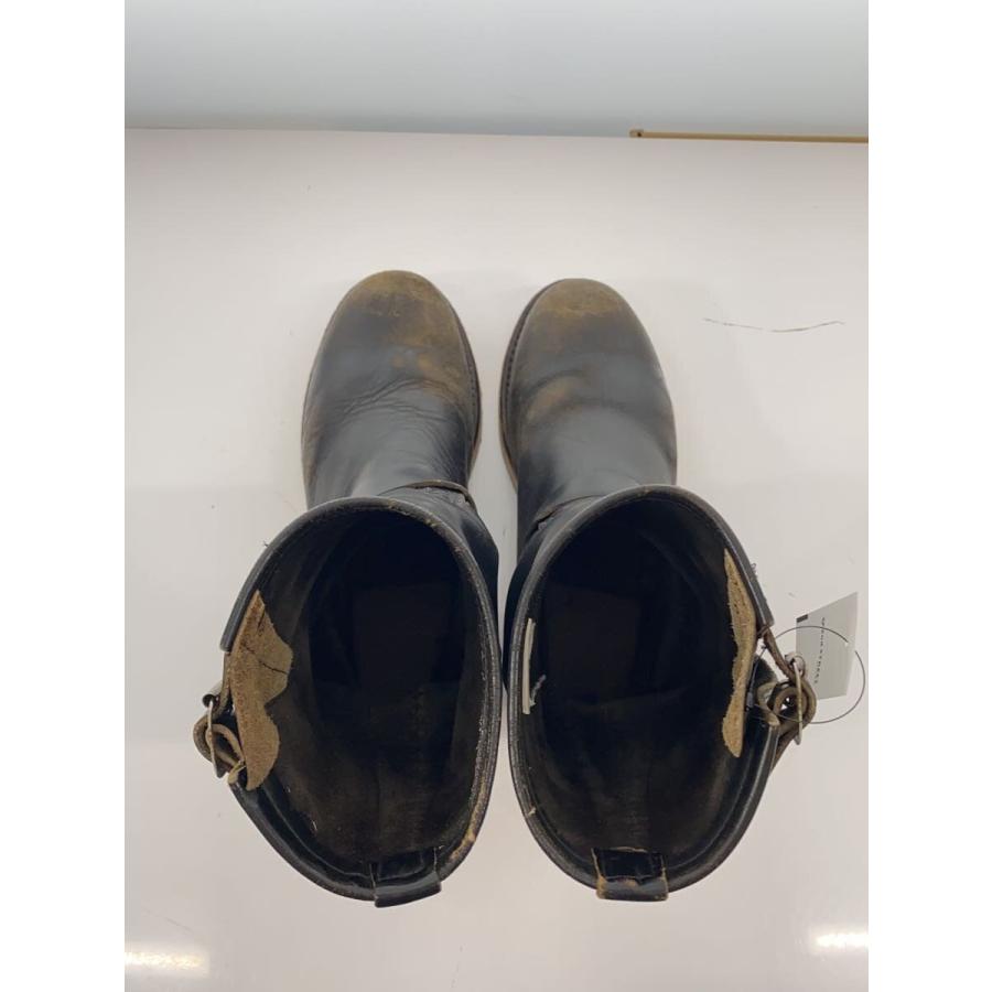 RED WING◇エンジニアブーツ/--/BLK/ANSI Z41 PT91 : セカンド