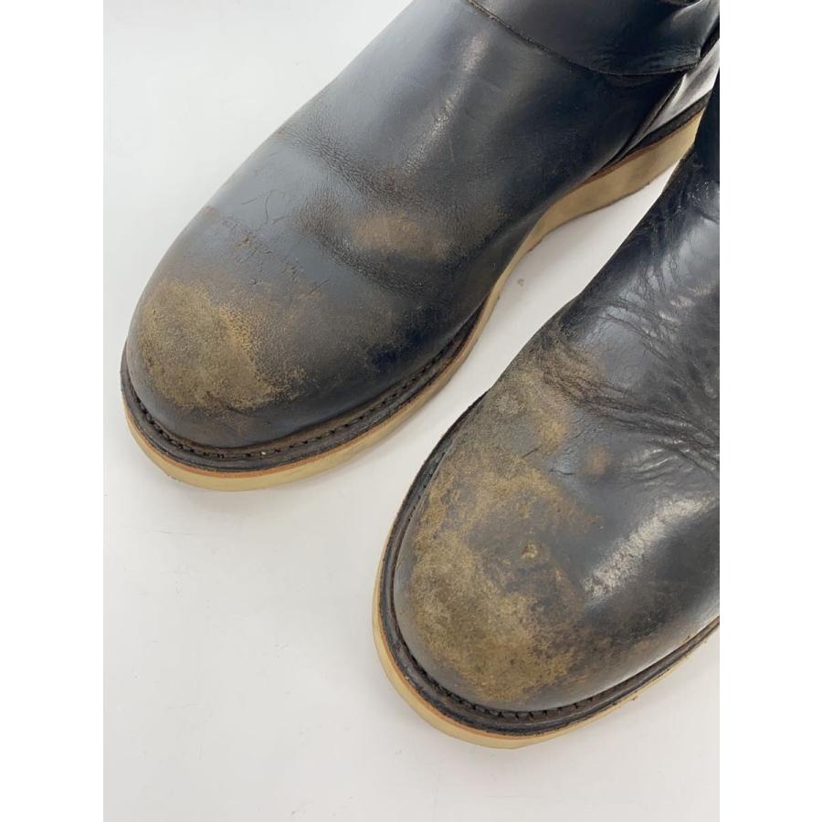 RED WING◇エンジニアブーツ/--/BLK/ANSI Z41 PT91 : セカンド