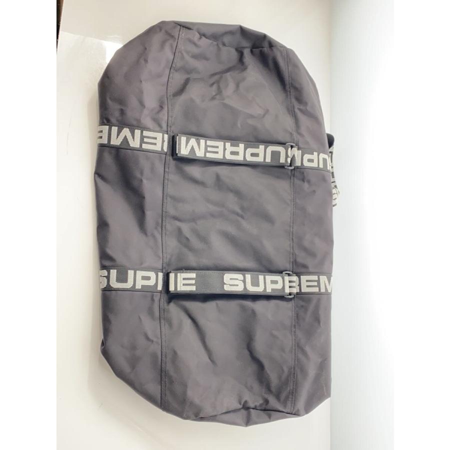 Supreme◆ボストンバッグ/ナイロン/BLK/無地_2