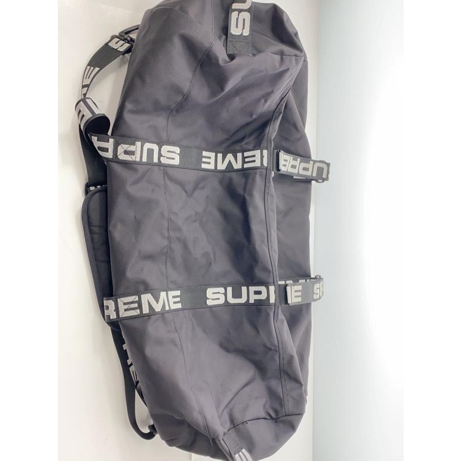 Supreme◆ボストンバッグ/ナイロン/BLK/無地_3