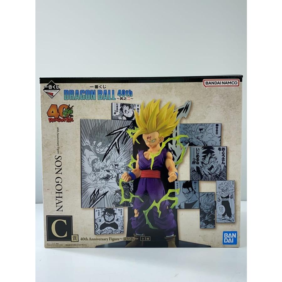 BANDAI SPIRITS◇フィギュア/1番くじ/ドラゴンボール/40th Anniversary