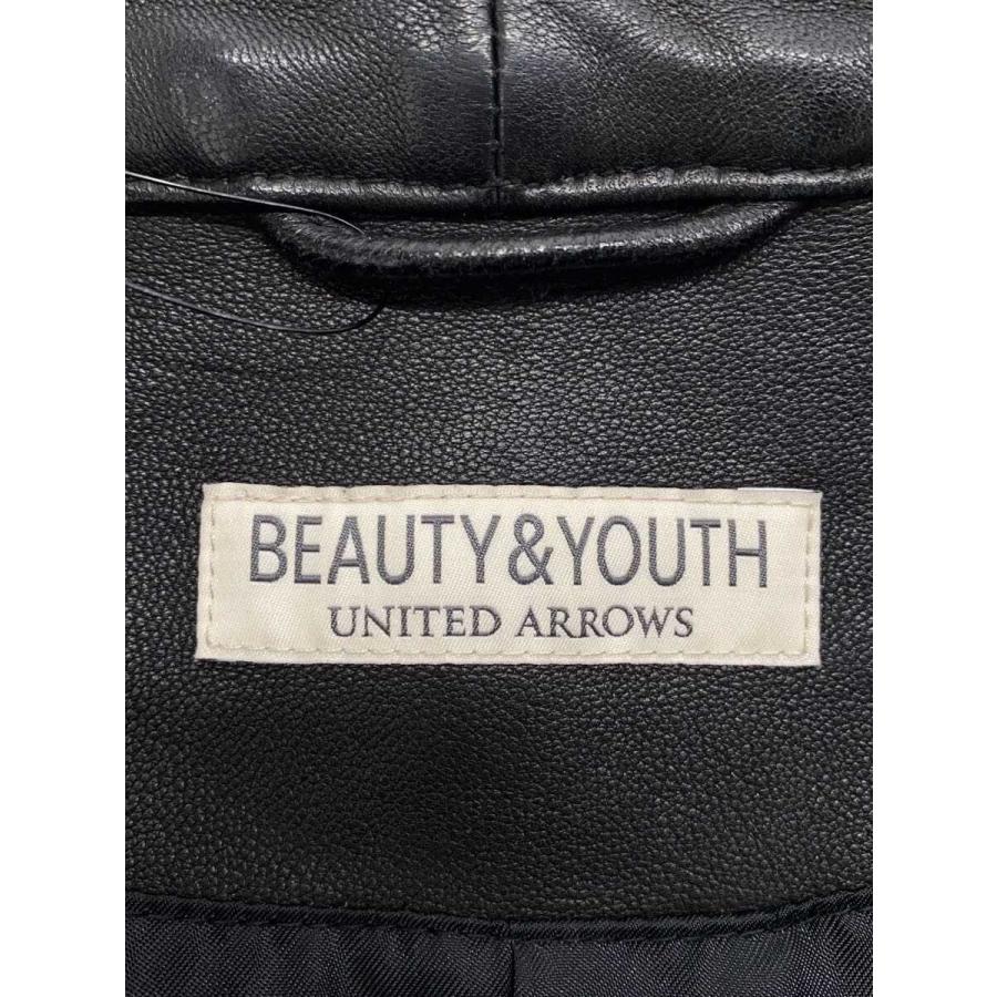 BEAUTY&YOUTH UNITED ARROWS◇シープレザー シングルライダース