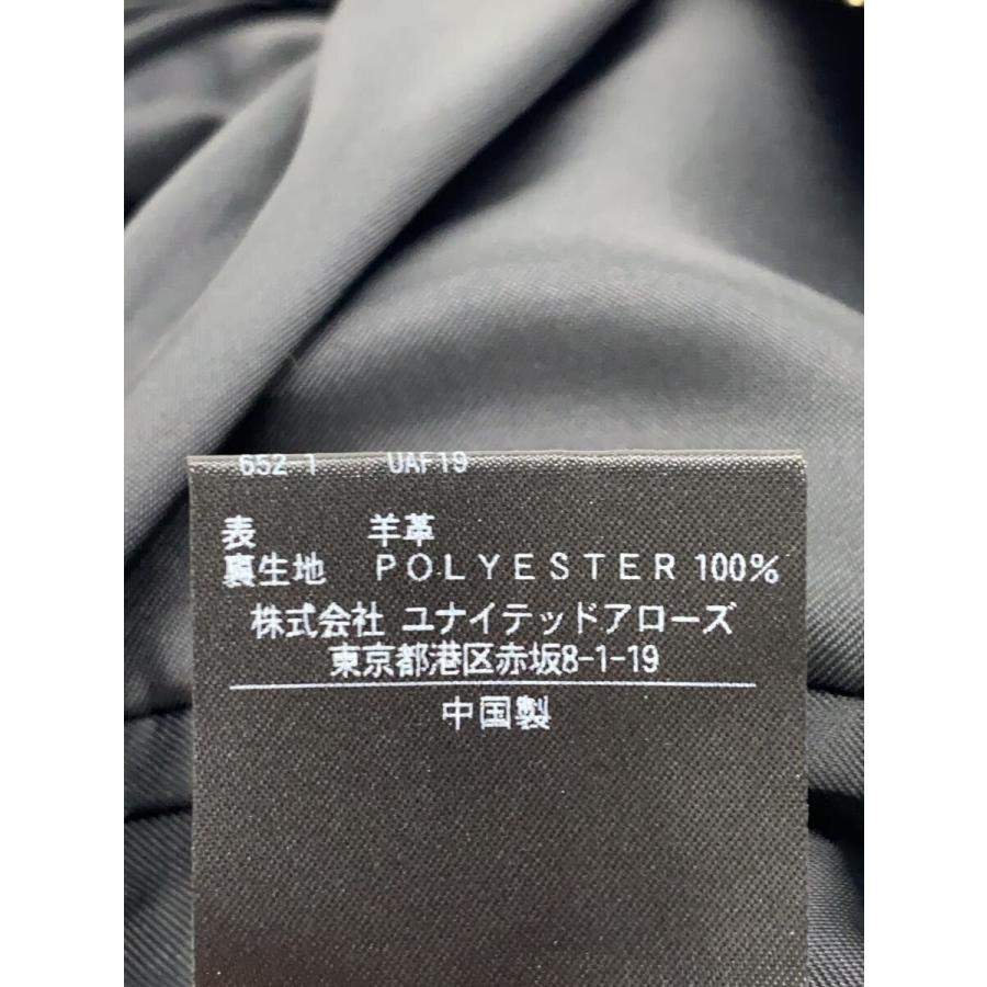 BEAUTY&YOUTH UNITED ARROWS◇シープレザー シングルライダース
