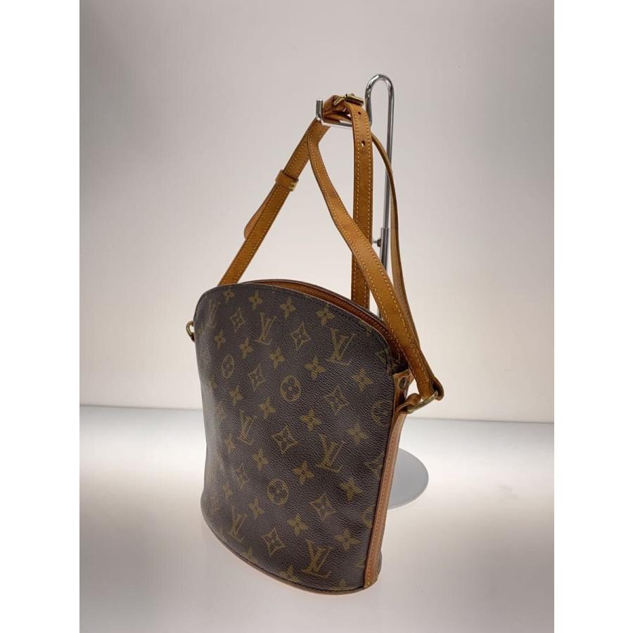 LOUIS VUITTON◇ドルーオ_モノグラム・キャンバス/PVC/BRW/M51290 