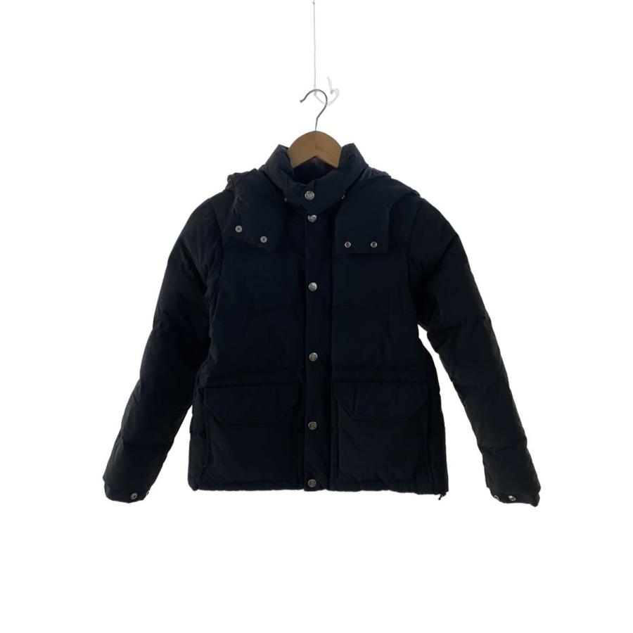 美品ザノースフェイス THE NORTH FACE 　NDW91847 THE NORTH FACE◇キャンプシェラショート/S/ブラック/NDW91847/襟汚れ