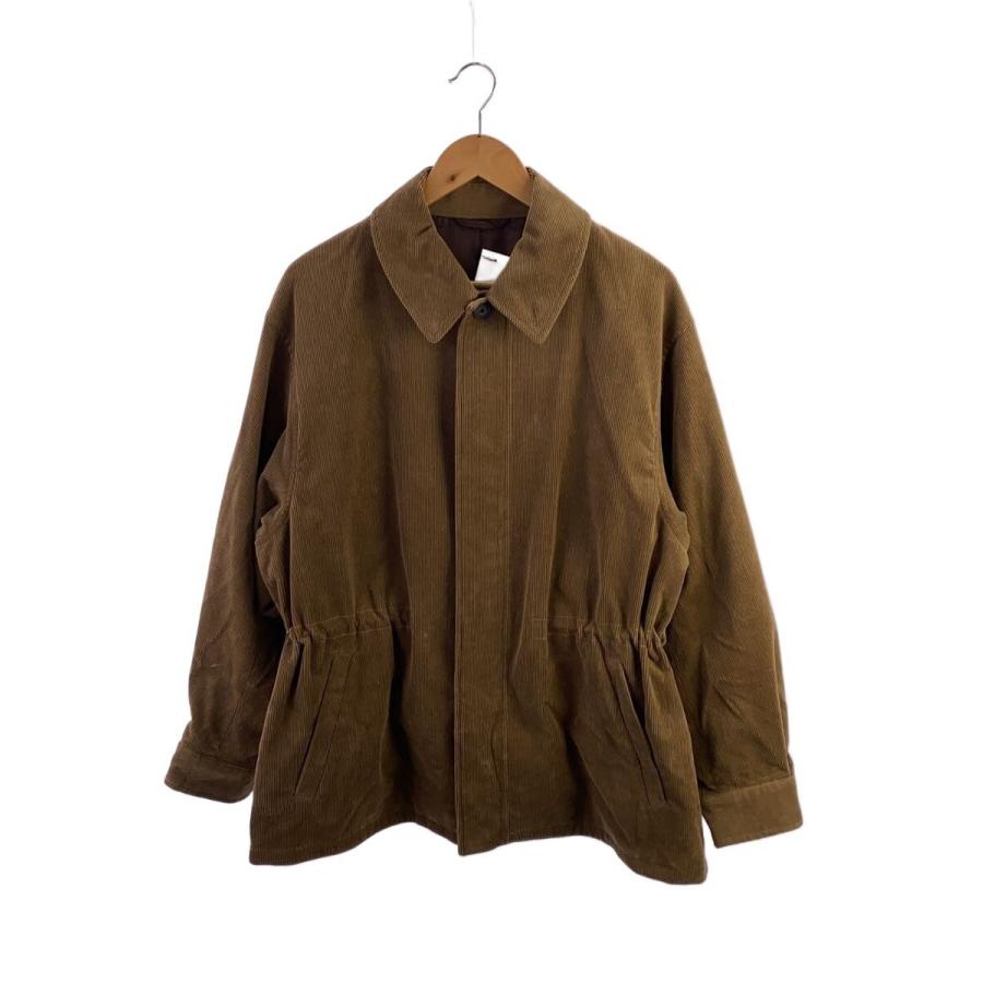 Steven Alan コーデュロイ オーバル ブルゾン Steven Alan◇コーデュロイ オーバルブルゾン/M/ブラウン/81251860801