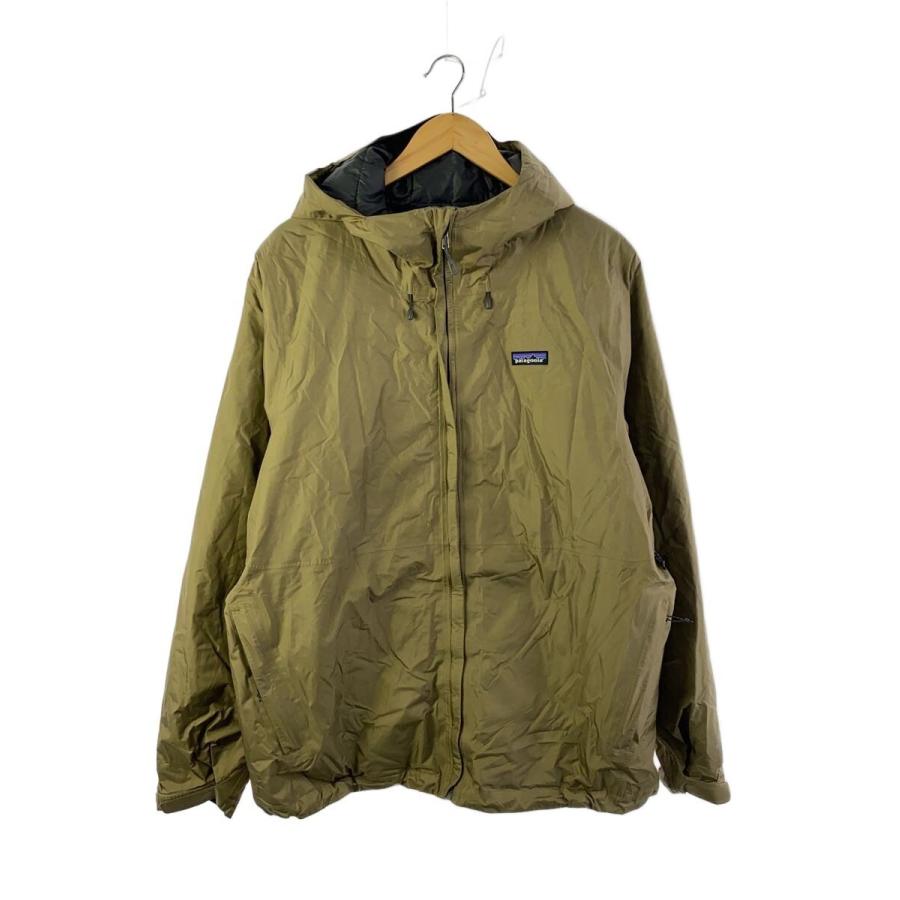 patagonia◇インサレーテッド・トレントシェル・ジャケット/XL/カーキ 