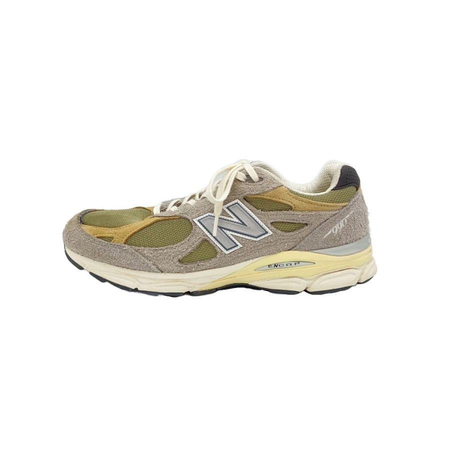 NEW BALANCE◇990V3 Gray made in USA/29cm/M990TG3/汚れ・使用感有 