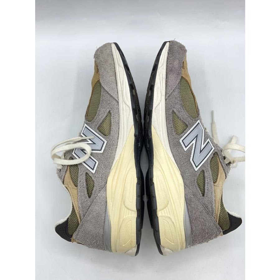 NEW BALANCE◇990V3 Gray made in USA/29cm/M990TG3/汚れ・使用感有 