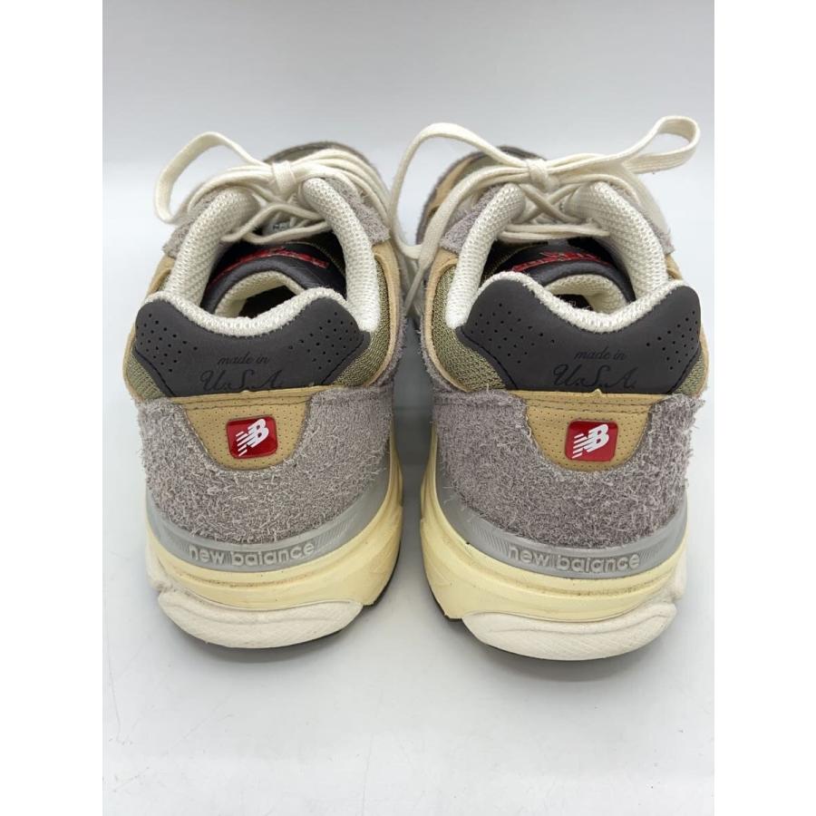 NEW BALANCE◇990V3 Gray made in USA/29cm/M990TG3/汚れ・使用感有 