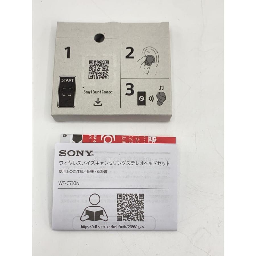 【未使用品】SONY WF-C710N ワイヤレスイヤホン　保証証付き SONY◇イヤホン WF-C710N : セカンドストリートYahoo!店 - 通販