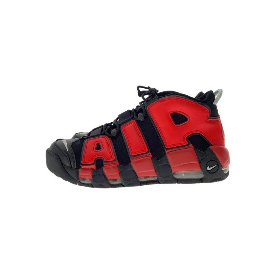 NIKE◇エアモアアップテンポ96 Black and University Red/29cm/DJ4400 