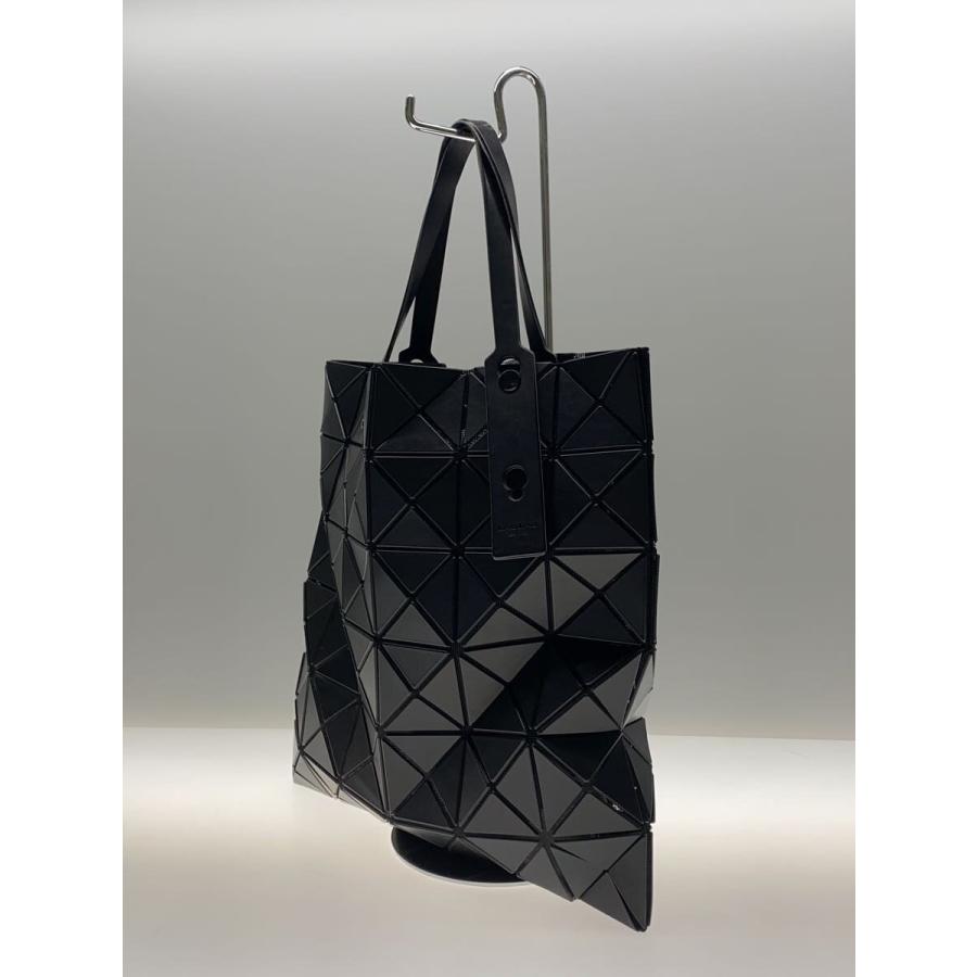 BAO ISSEY MIYAKE◇LUCENT MATTE 6×6 トートバッグ Black/BB33AG683 