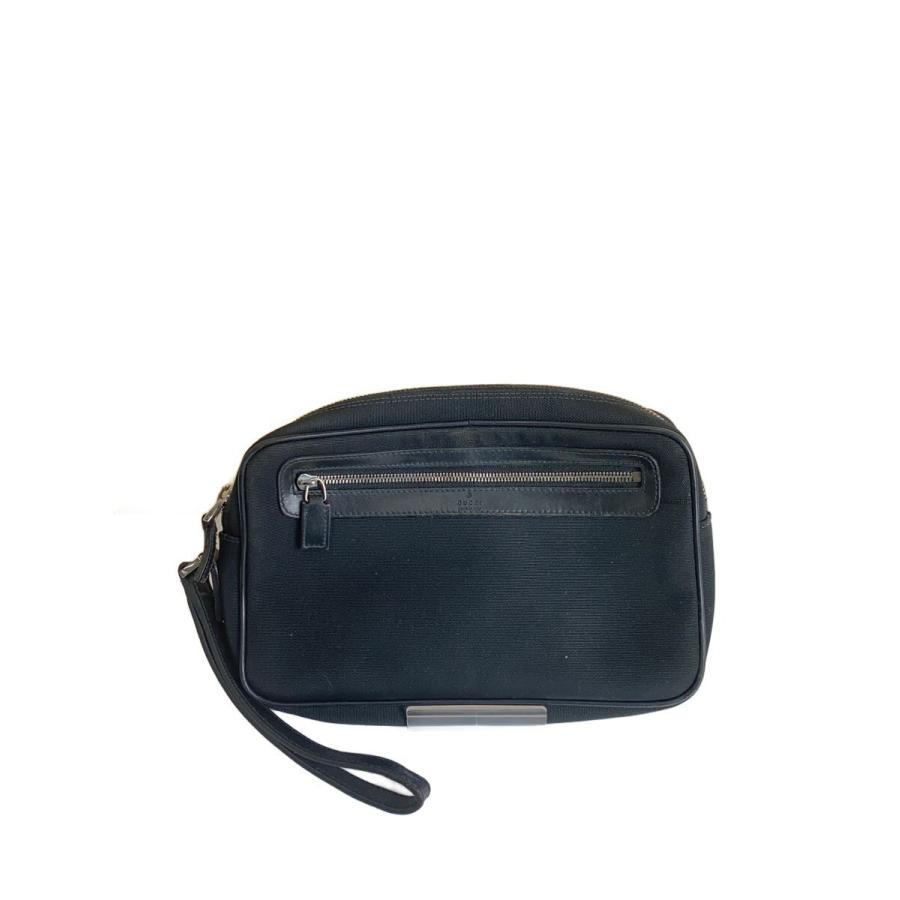GUCCI◇セカンドバッグ/--/BLK/無地/73956 : セカンドストリートYahoo 