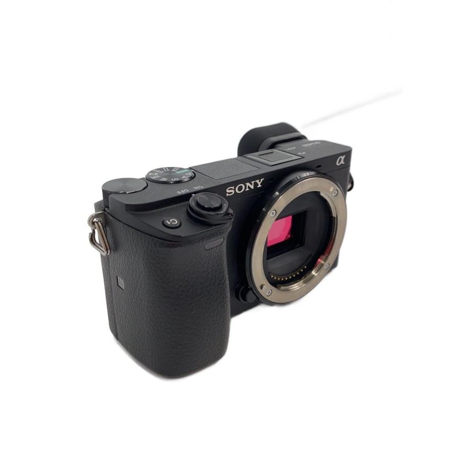 SONY◇デジタル一眼カメラ α6400 ILCE-6400 ボディ [ブラック