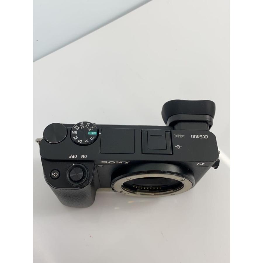 SONY◇デジタル一眼カメラ α6400 ILCE-6400 ボディ [ブラック