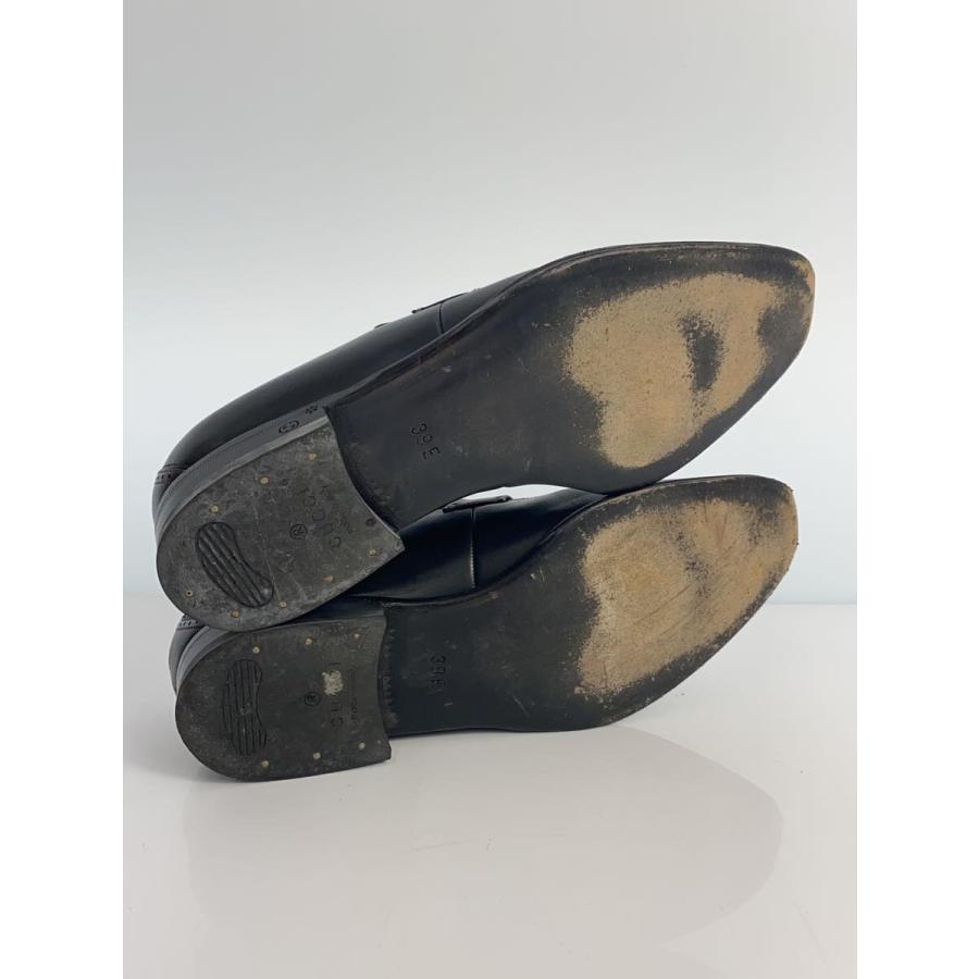 GUCCI◇ウイングチップ/ローファー/39/BLK/138217 : セカンド