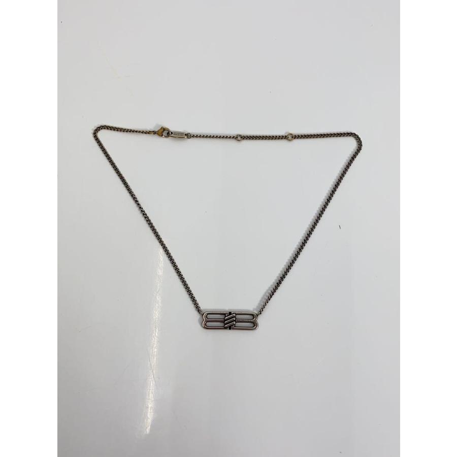 BALENCIAGA◆ネックレス/--/SLV/トップ有/メンズ