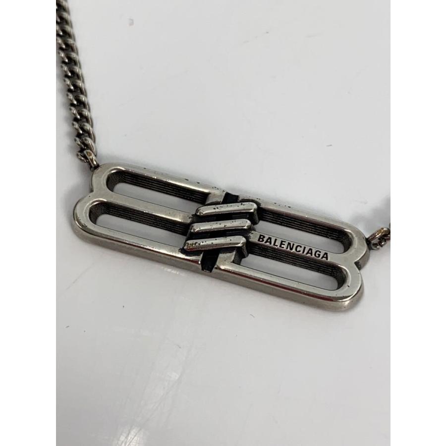 BALENCIAGA◆ネックレス/--/SLV/トップ有/メンズ