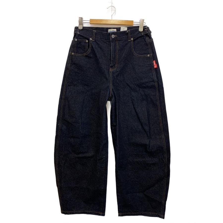 9090◇Bone Rigid Denim Pants/L/コットン/IDG/無地/NN1953 : セカンド