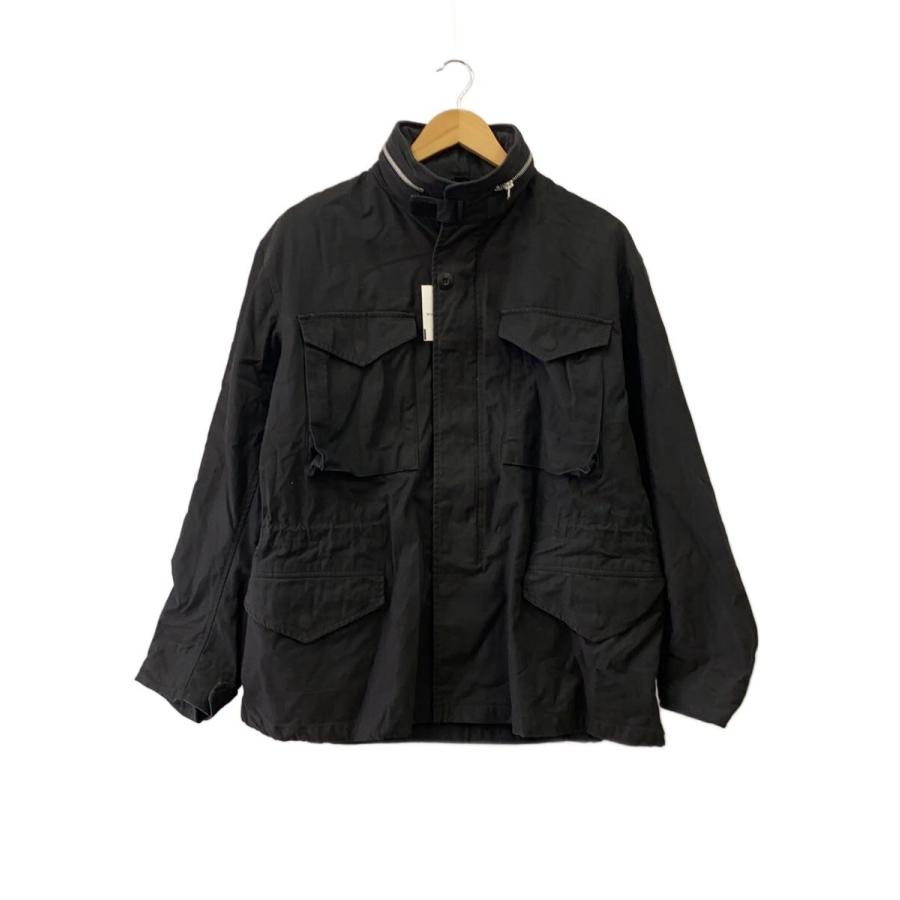 WAIPER◇M-65 FIELD JACKET/1st復刻/S-M/コットン/BLK/25WP122