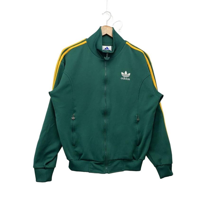 adidas◇90s/万国旗タグ/トラックジャケット/トレフォイルジップ
