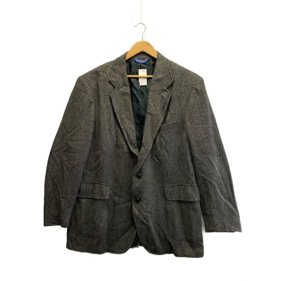 PENDLETON◇90s/2Bテーラードジャケット/くるみボタン/エルボーパッチ