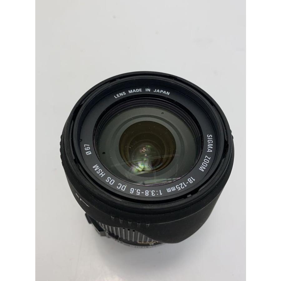 SIGMA◇レンズ 18-125mm F3.8-5.6 DC HSM (ペンタックス用