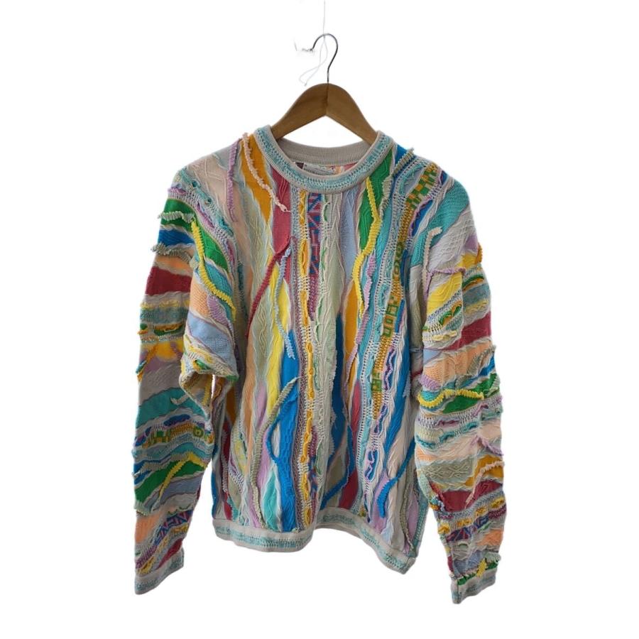 COOGI◇ニット・セーター(厚手)/M/コットン/マルチカラー : セカンド