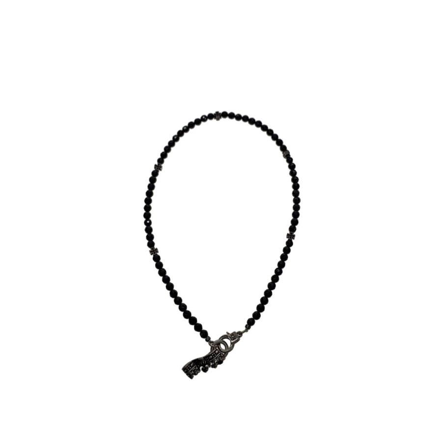 ジャスティンデイビス ブレスレット SBJ641 Justin Davis◇ブレスレット/--/BLK/メンズ/SBJ641 : セカンド