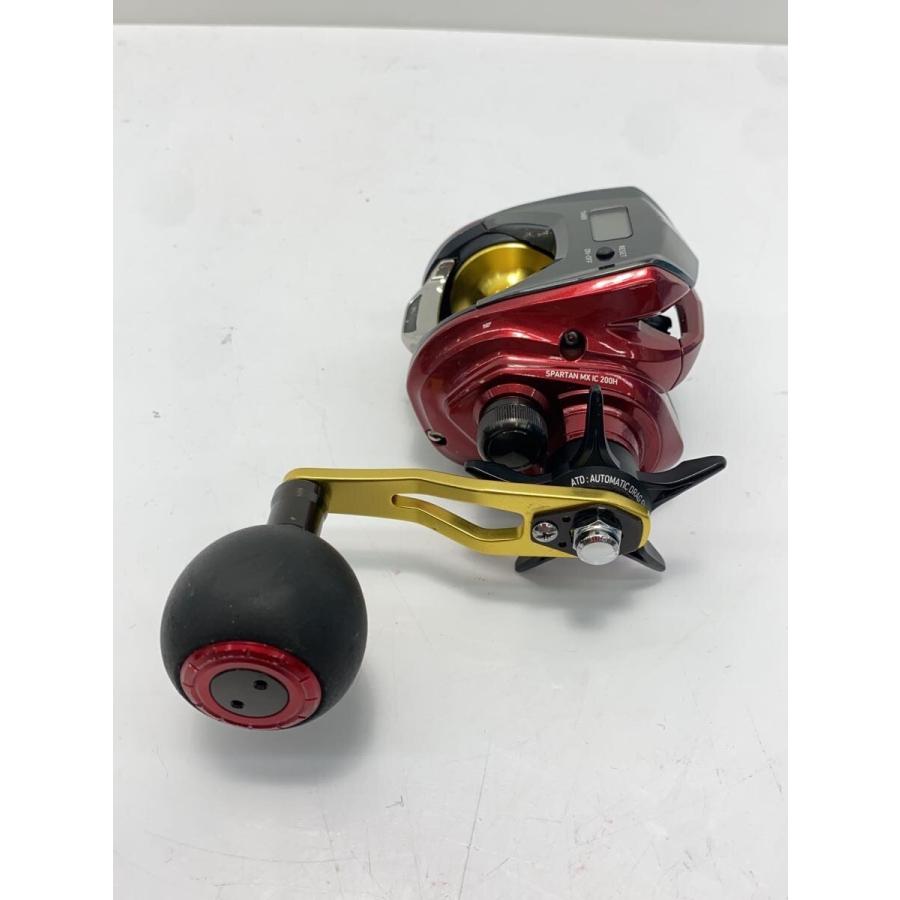 DAIWA◇リール/ベイトリール/SPARTANMXIC200H/スパルタン DAIWA