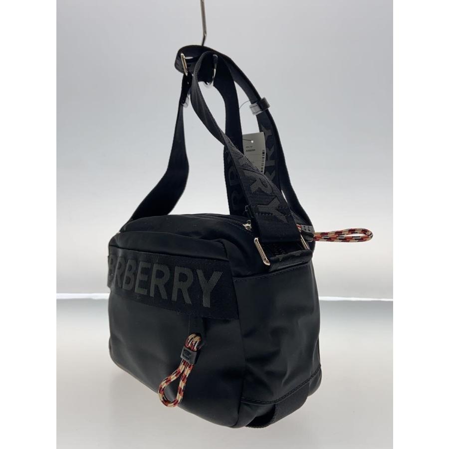 BURBERRY◇ショルダーバッグ/ナイロン/BLK/8025669 : セカンド